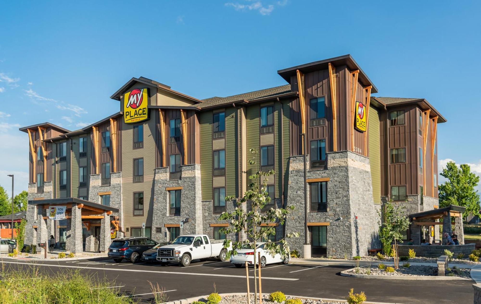 My Place Hotel-Portland East, Or Fairview Exterior photo